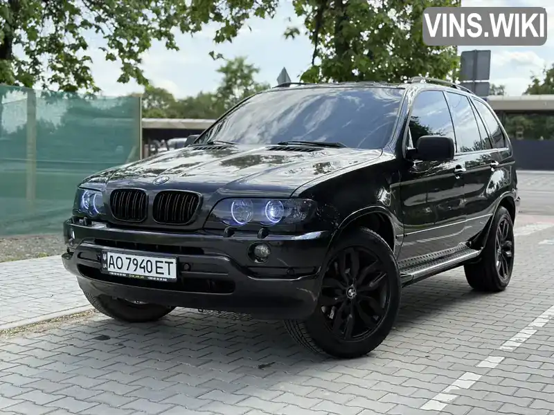 BMW X5 2003, фото з оголошення 2 з 21, VIN WBAFA71000LN06888