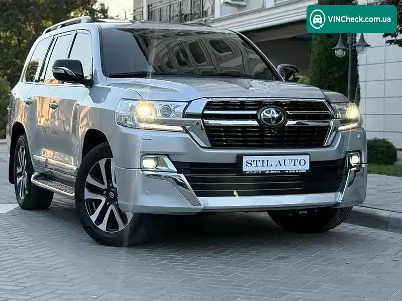 Toyota Land Cruiser 2017, фото з оголошення 1 з 20, VIN JTMCV02J604189279