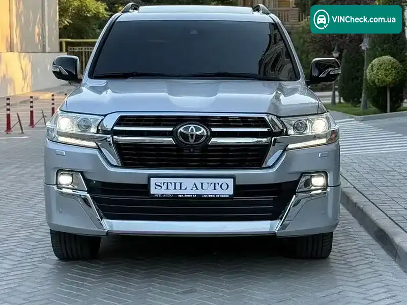 Toyota Land Cruiser 2017, фото з оголошення 2 з 20, VIN JTMCV02J604189279