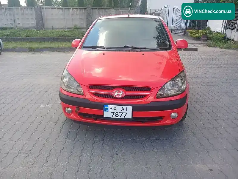 Hyundai Getz 2007, фото з оголошення 1 з 17, VIN KMHBT51BP7U651994