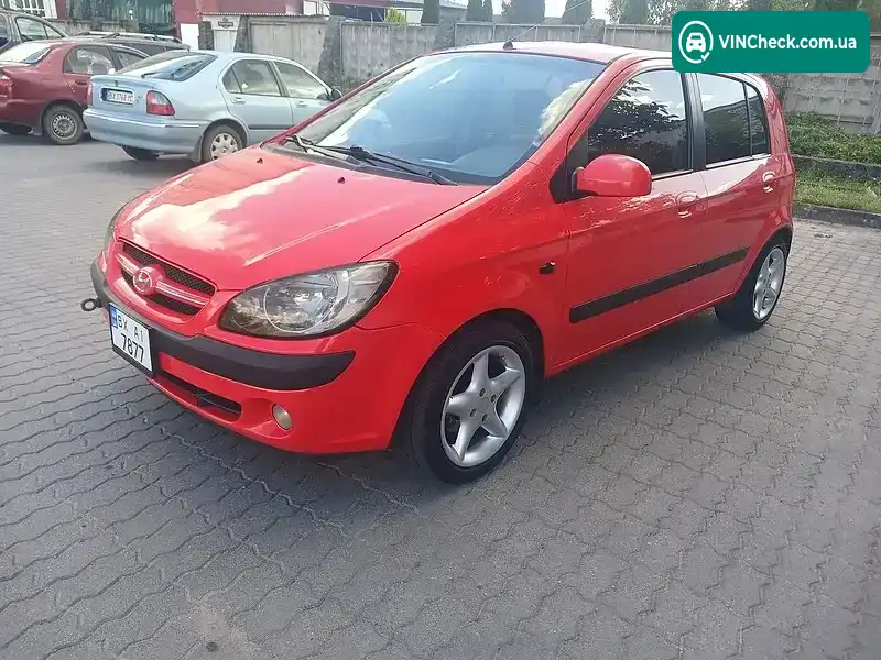 Hyundai Getz 2007, фото з оголошення 2 з 17, VIN KMHBT51BP7U651994