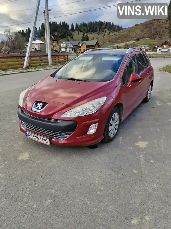 Peugeot 308 2008, фото з оголошення 1 з 21, VIN VF34H5FTF55315306