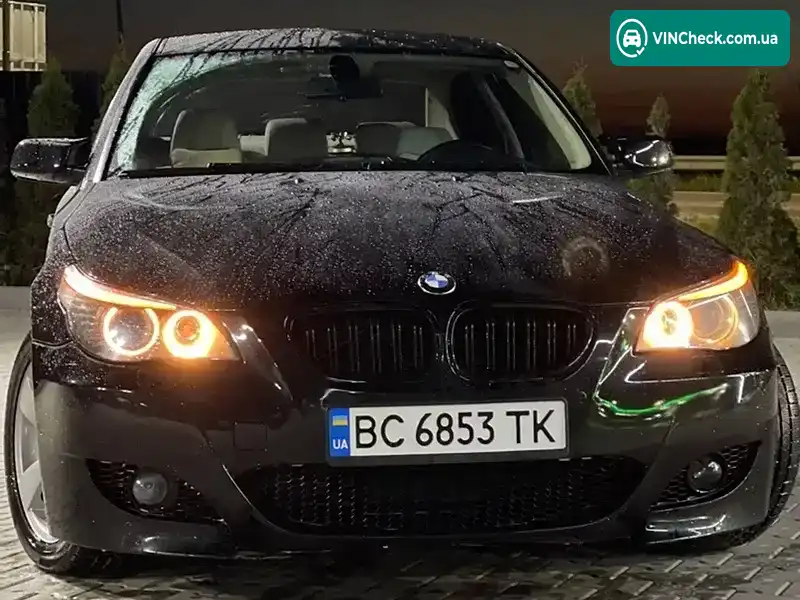 BMW 5 Series 2007, фото з оголошення 1 з 21, VIN WBANU11020CJ25785