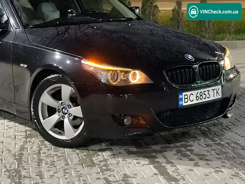 BMW 5 Series 2007, фото з оголошення 2 з 21, VIN WBANU11020CJ25785