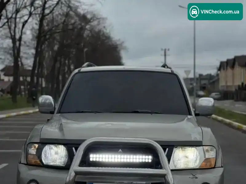 Mitsubishi Pajero 2006, фото з оголошення 1 з 10, VIN JMYLRV73W7J000288