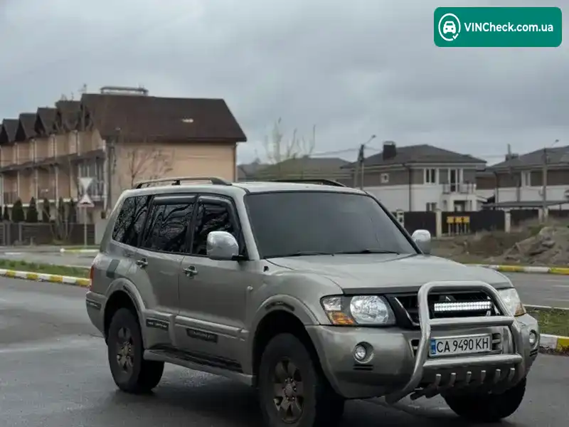 Mitsubishi Pajero 2006, фото з оголошення 2 з 10, VIN JMYLRV73W7J000288