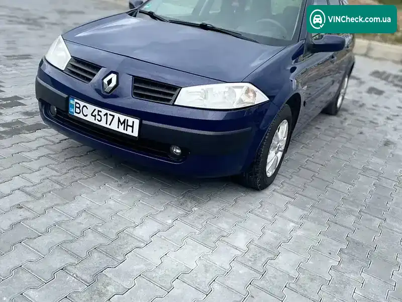 Renault Megane 2004, фото з оголошення 1 з 17, VIN VF1KM0J0H32595142
