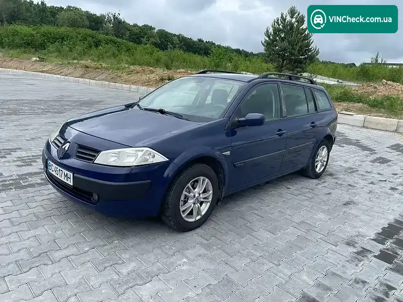 Renault Megane 2004, фото з оголошення 2 з 17, VIN VF1KM0J0H32595142
