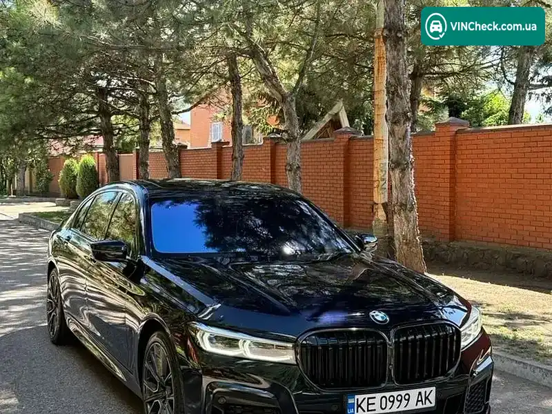 BMW 7 Series 2019, фото з оголошення 2 з 20, VIN WBA7V41020BM63975
