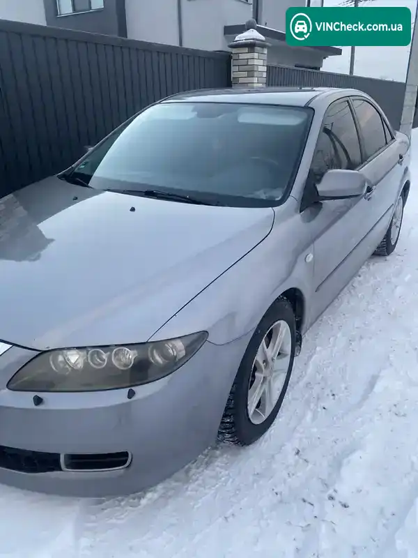 Mazda 6 2007, фото з оголошення 1 з 8, VIN JMZGG12R681711484