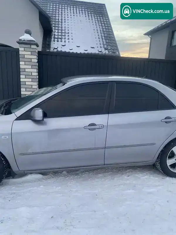 Mazda 6 2007, фото з оголошення 2 з 8, VIN JMZGG12R681711484
