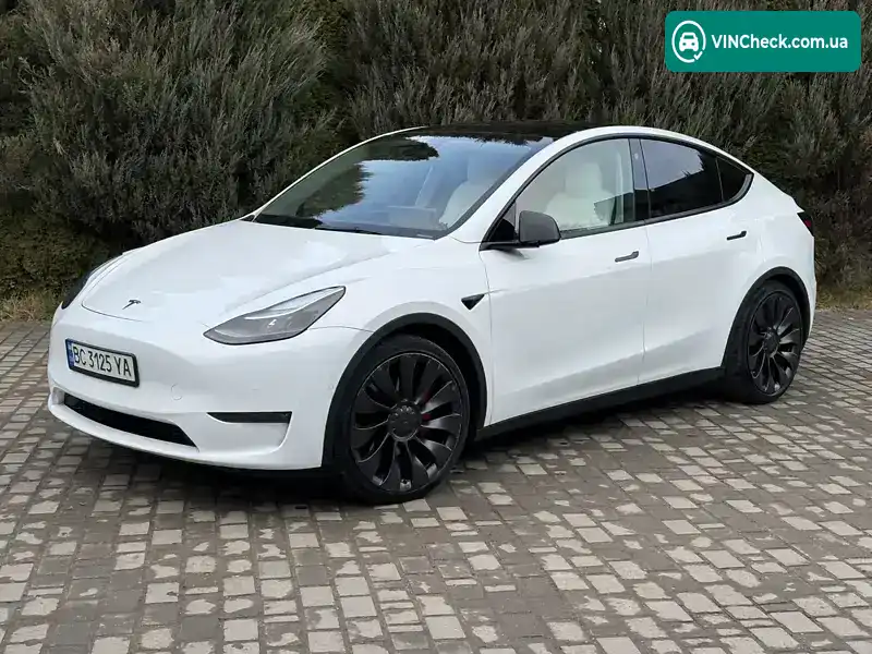 Tesla Model Y 2022, фото з оголошення 1 з 20, VIN 7SAYGDEF4NF490781