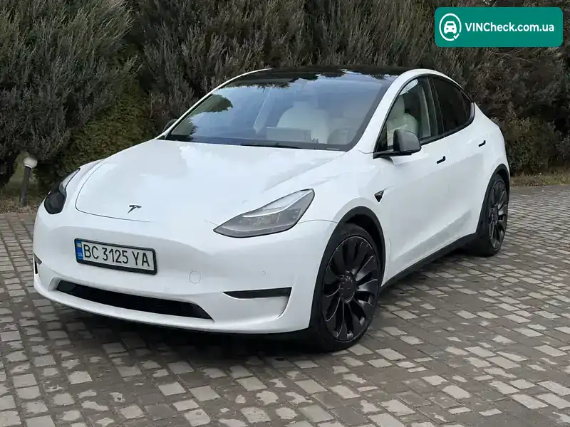 Tesla Model Y 2022, фото з оголошення 2 з 20, VIN 7SAYGDEF4NF490781