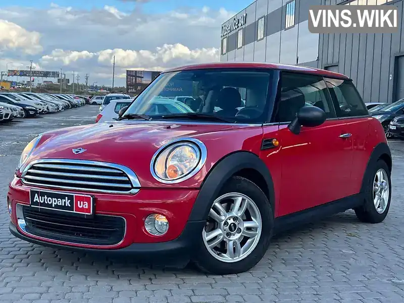 MINI Hatch 2013, фото з оголошення 1 з 21, VIN WMWSR31010T642110