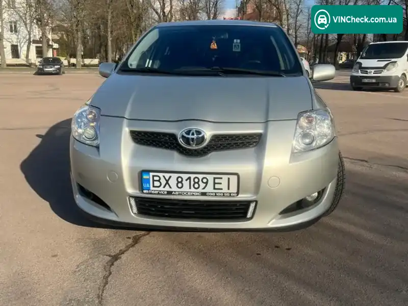 Toyota Auris 2008, фото з оголошення 1 з 14, VIN SB1KV56EX0F000485