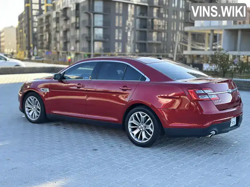 Ford Taurus 2013, фото з оголошення 1 з 21, VIN 1FAHP2F96DG143294