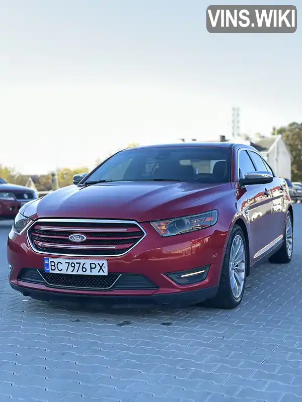 Ford Taurus 2013, фото з оголошення 2 з 21, VIN 1FAHP2F96DG143294