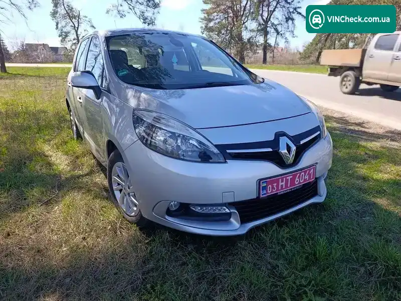Renault Scenic 2014, фото з оголошення 1 з 21, VIN VF1JZ14K651481618