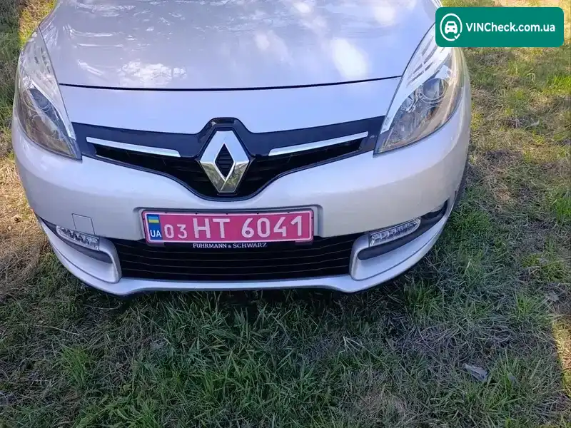 Renault Scenic 2014, фото з оголошення 2 з 21, VIN VF1JZ14K651481618