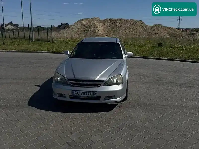 Chevrolet Evanda 2006, фото з оголошення 1 з 14, VIN Y6DLF69ZE6B197529