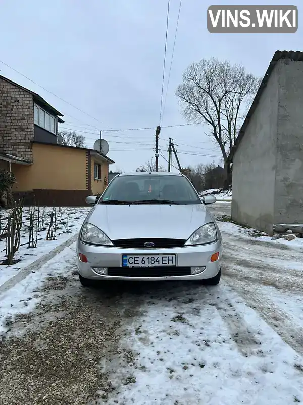 Ford Focus 2000, фото з оголошення 1 з 15, VIN WF0FXXWPDFXP67177