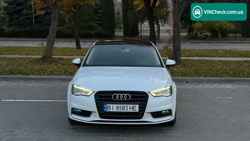 Audi A3 2016, фото з оголошення 1 з 15, VIN WAUZZZ8V3H1007075
