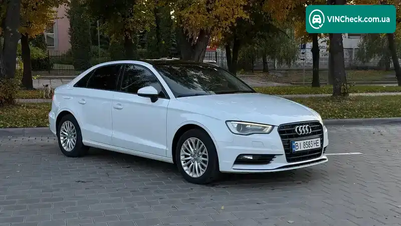 Audi A3 2016, фото з оголошення 2 з 15, VIN WAUZZZ8V3H1007075