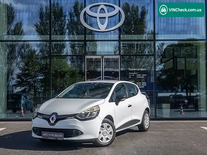 Renault Clio 2015, фото з оголошення 1 з 20, VIN VF15RBF0A53942011