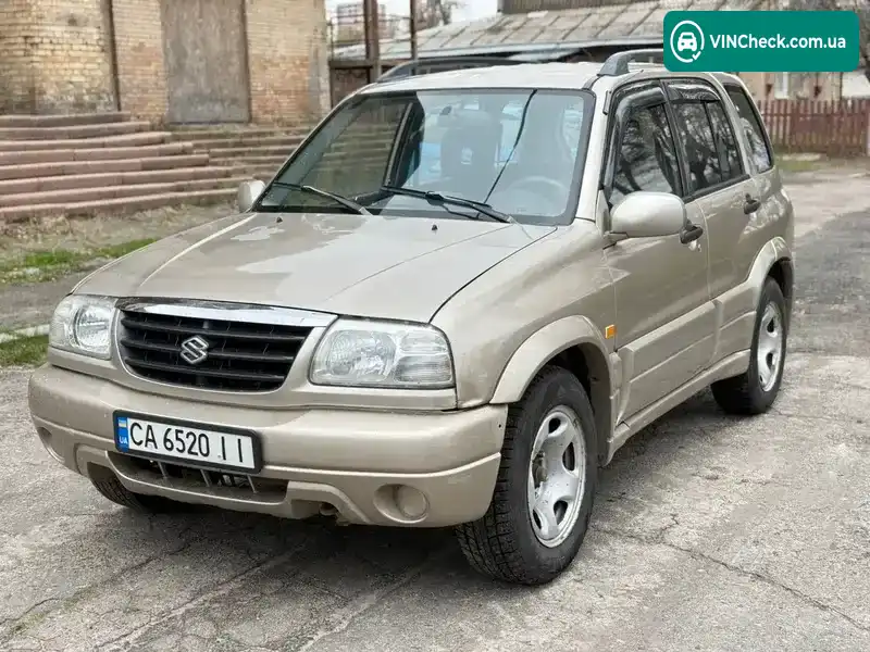 Suzuki Grand Vitara 2005, фото з оголошення 1 з 18, VIN JSAFTL52V00253518