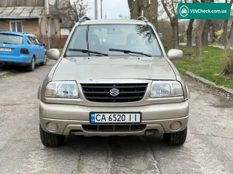 Suzuki Grand Vitara 2005, фото з оголошення 2 з 18, VIN JSAFTL52V00253518