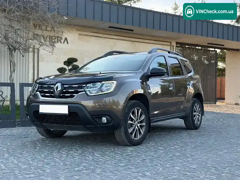 Renault Duster 2018, фото з оголошення 1 з 21, VIN VF1HJD20060611481