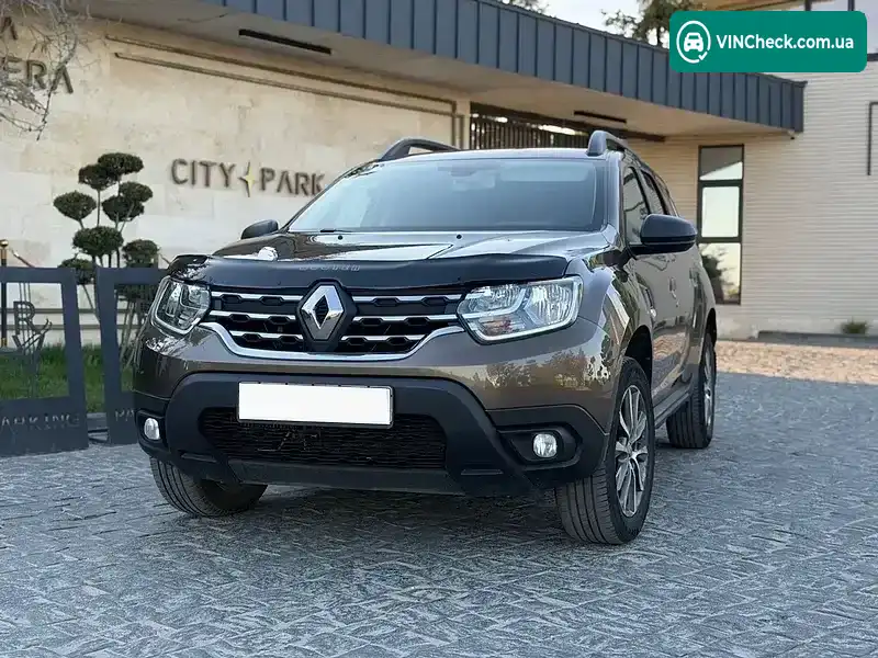 Renault Duster 2018, фото з оголошення 2 з 21, VIN VF1HJD20060611481