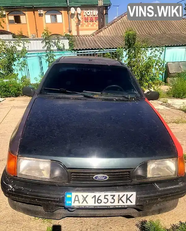 Ford Sierra 1989, фото з оголошення 1 з 12, VIN WF0FXXGBBFKC72462