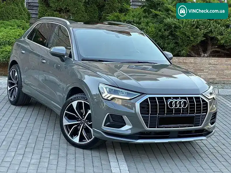Audi Q3 2020, фото з оголошення 1 з 20, VIN WAUZZZF35L1108984