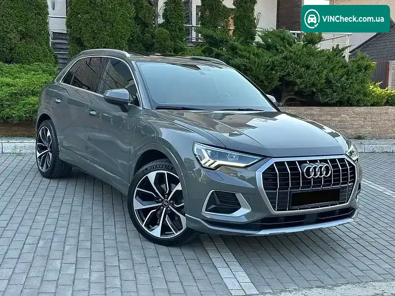 Audi Q3 2020, фото з оголошення 2 з 20, VIN WAUZZZF35L1108984