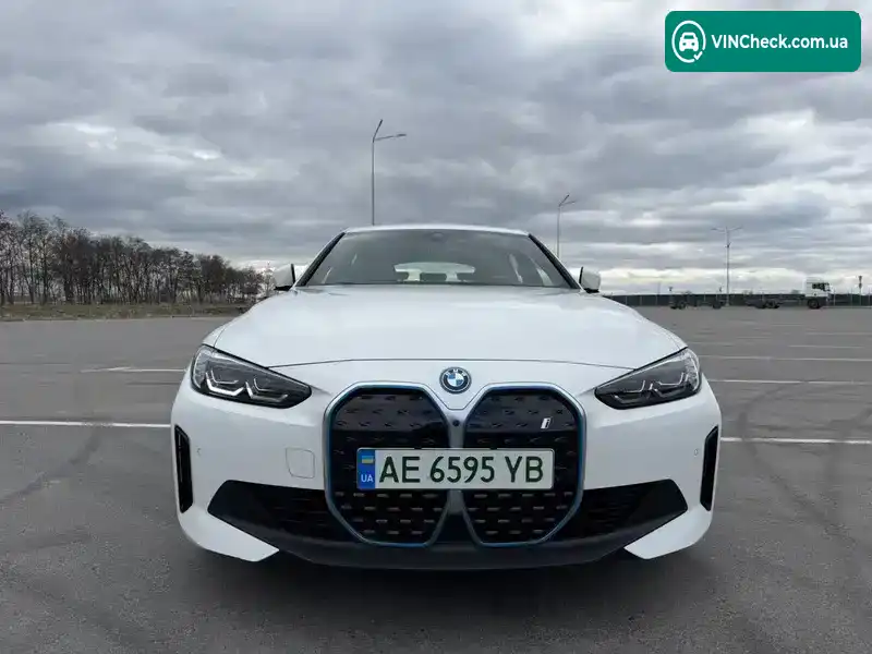 BMW i4 2024, фото з оголошення 1 з 14, VIN WBY83FB03RFT14891
