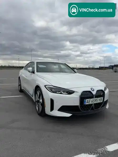 BMW i4 2024, фото з оголошення 2 з 14, VIN WBY83FB03RFT14891