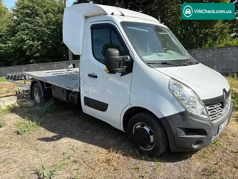 Renault Master 2016, фото з оголошення 1 з 11, VIN VF6VJU8Z355512684