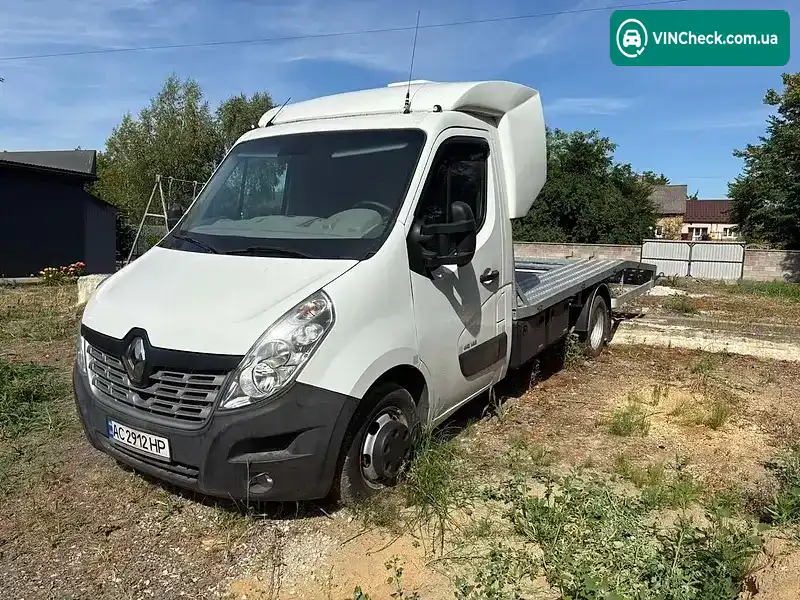 Renault Master 2016, фото з оголошення 2 з 11, VIN VF6VJU8Z355512684