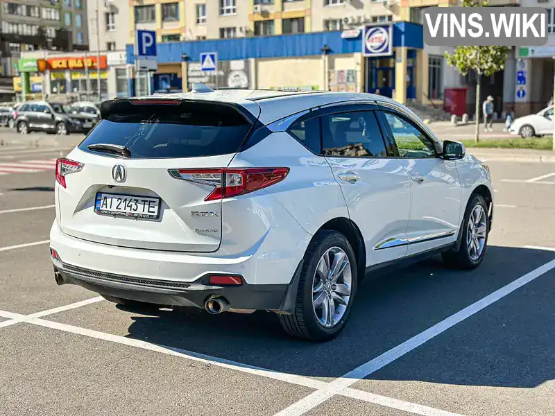 Acura RDX 2019, фото з оголошення 1 з 21, VIN 5J8TC1H73KL023559