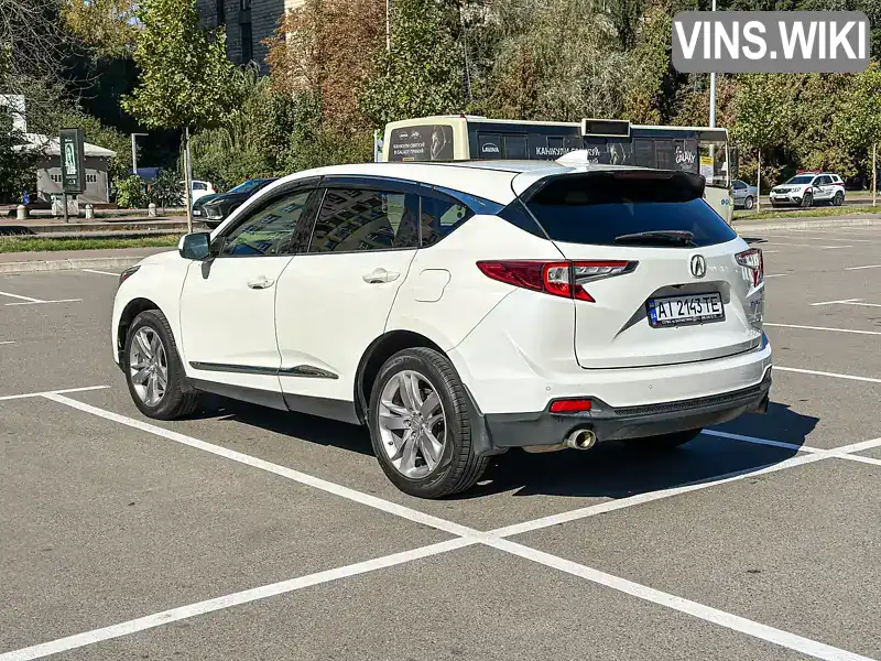 Acura RDX 2019, фото з оголошення 2 з 21, VIN 5J8TC1H73KL023559