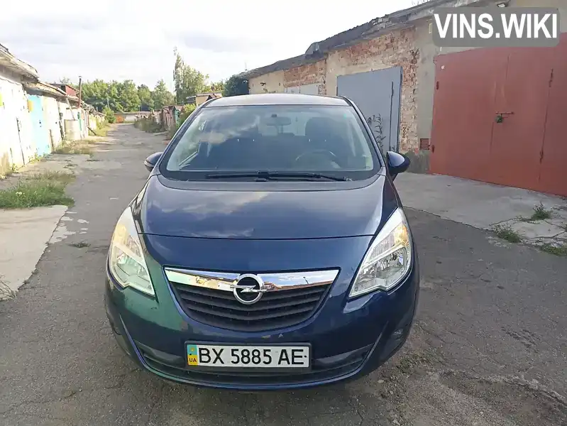Opel Meriva 2010, фото з оголошення 1 з 21, VIN W0LSD9EE7B4054217