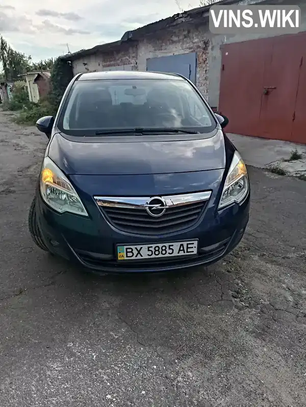 Opel Meriva 2010, фото з оголошення 2 з 21, VIN W0LSD9EE7B4054217