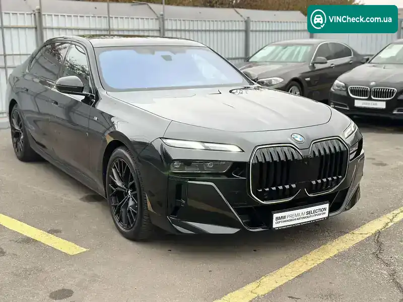 BMW 7 Series 2024, фото з оголошення 1 з 21, VIN WBA21EJ040CS85489