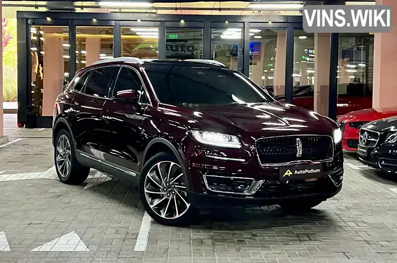 Lincoln Nautilus 2020, фото з оголошення 1 з 21, VIN 2LMPJ8KP2LBL25045