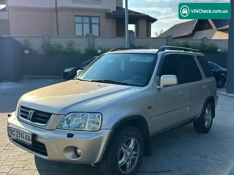 Honda CR-V 2001, фото з оголошення 1 з 20, VIN JHLRD18501C228077