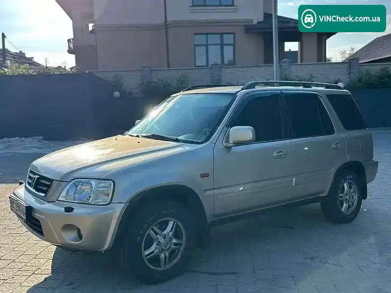Honda CR-V 2001, фото з оголошення 2 з 20, VIN JHLRD18501C228077