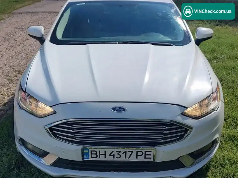Ford Fusion 2016, фото з оголошення 1 з 20, VIN 3FA6P0UU3HR142377