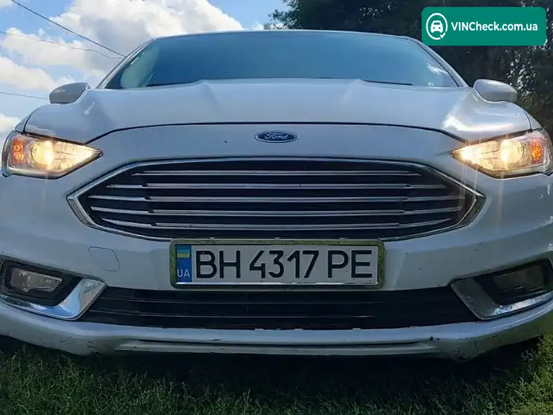 Ford Fusion 2016, фото з оголошення 2 з 20, VIN 3FA6P0UU3HR142377