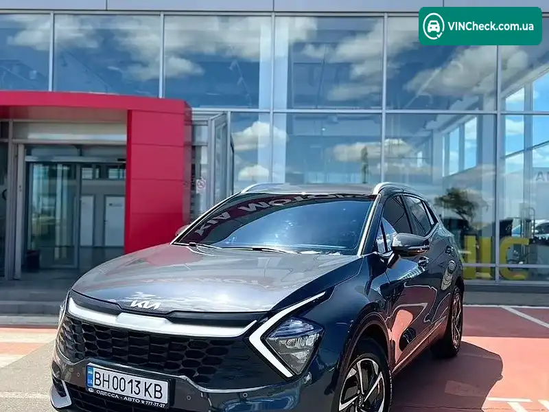 Kia Sportage 2022, фото з оголошення 1 з 12, VIN U5YPU81DBNL024015
